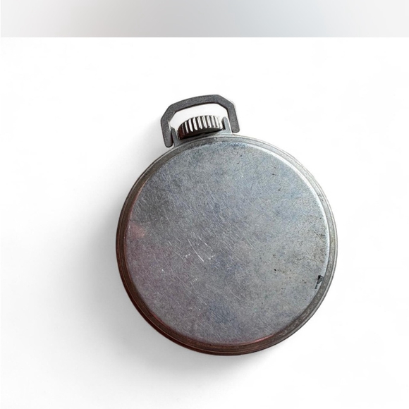 Vintage!! Westclox Black Pocket Watch - Picture 3 of 4